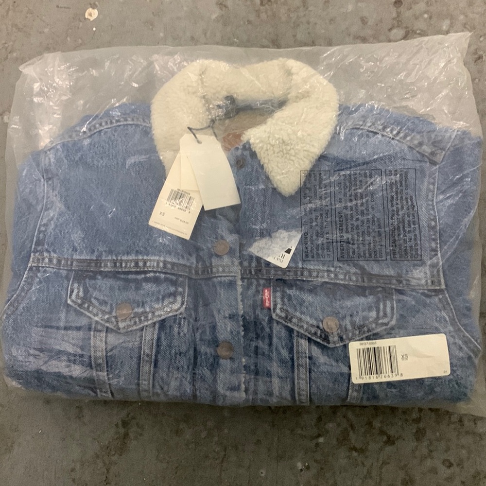 Levi’s Sherpa Trucker Jacket